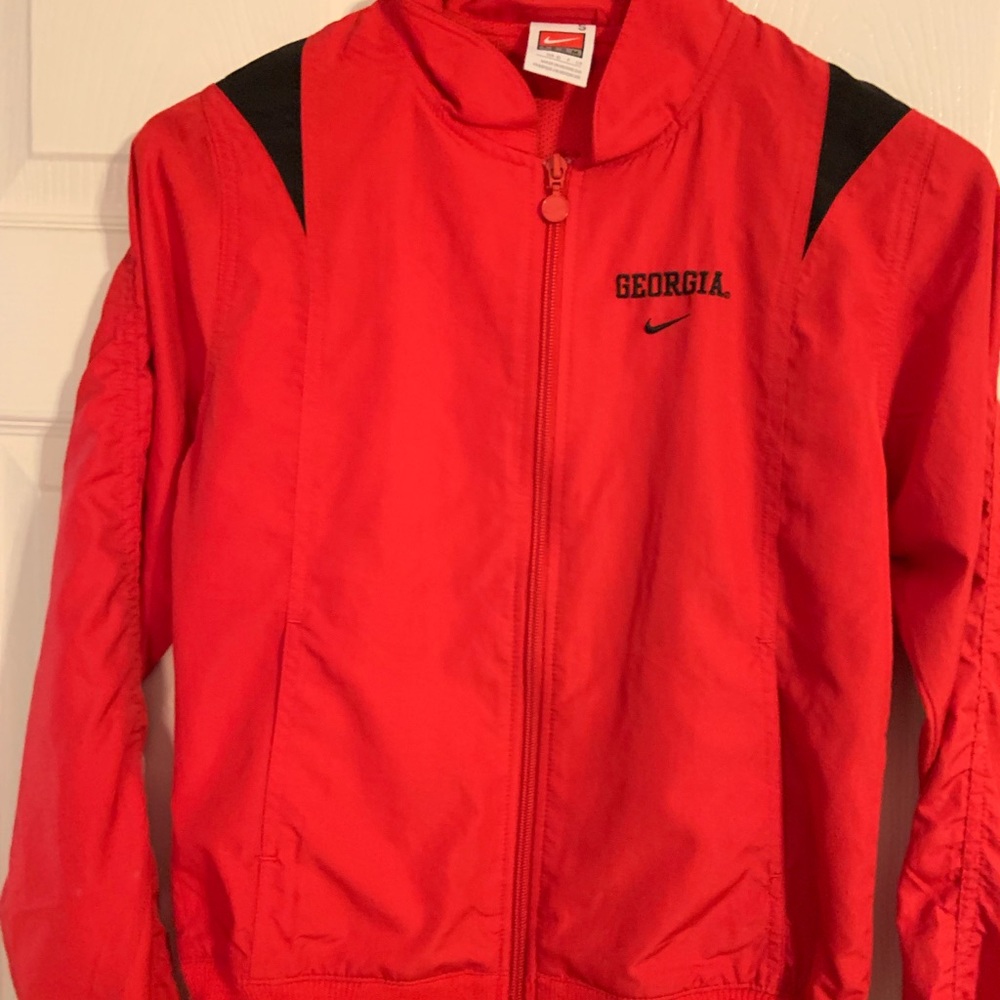 Georgia Nike jacket